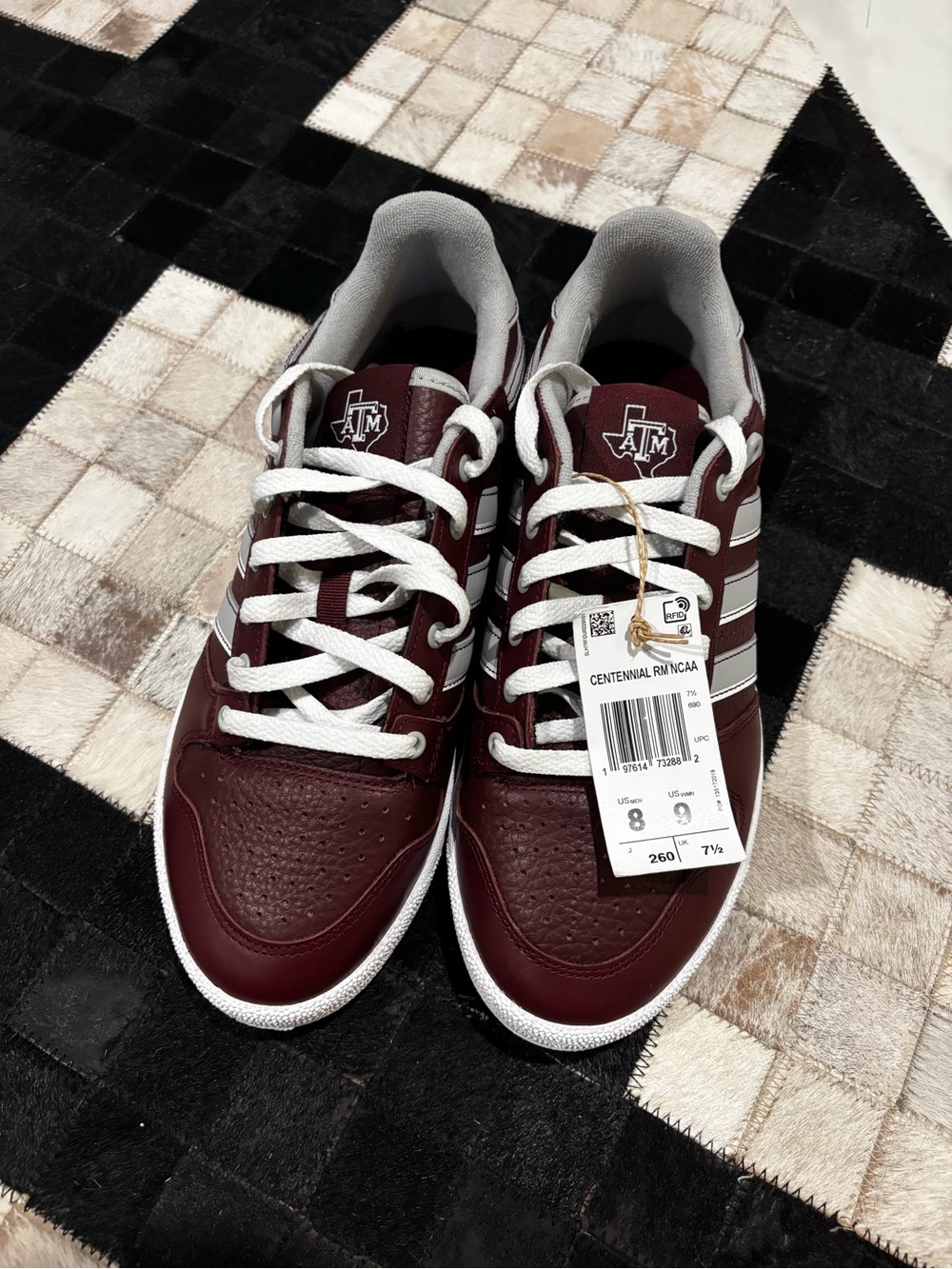 ❤️‍🔥 Unisex A&M Aggies RARE Adidas Sneakers